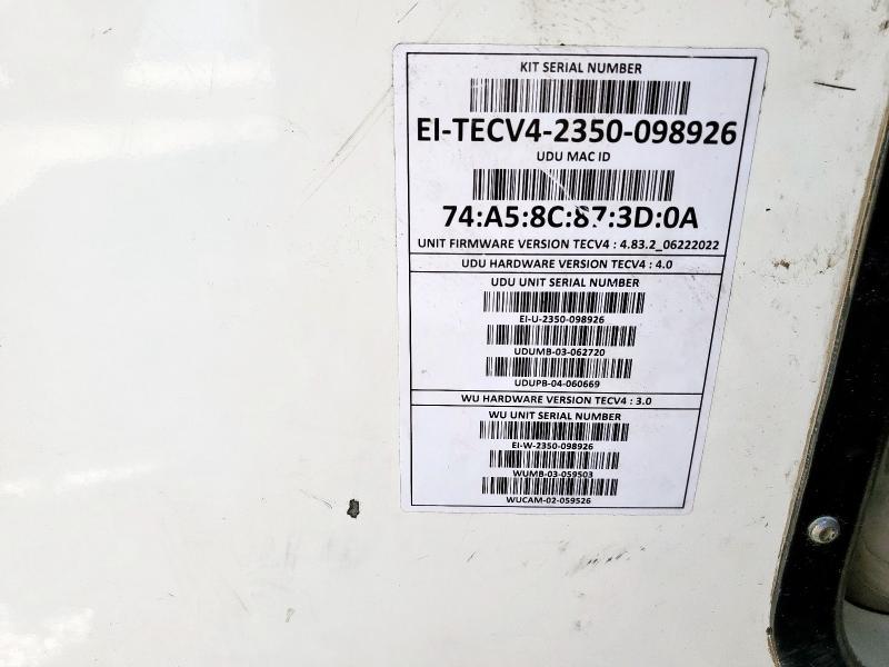 2013 Mack LEU600 Refuse Truck