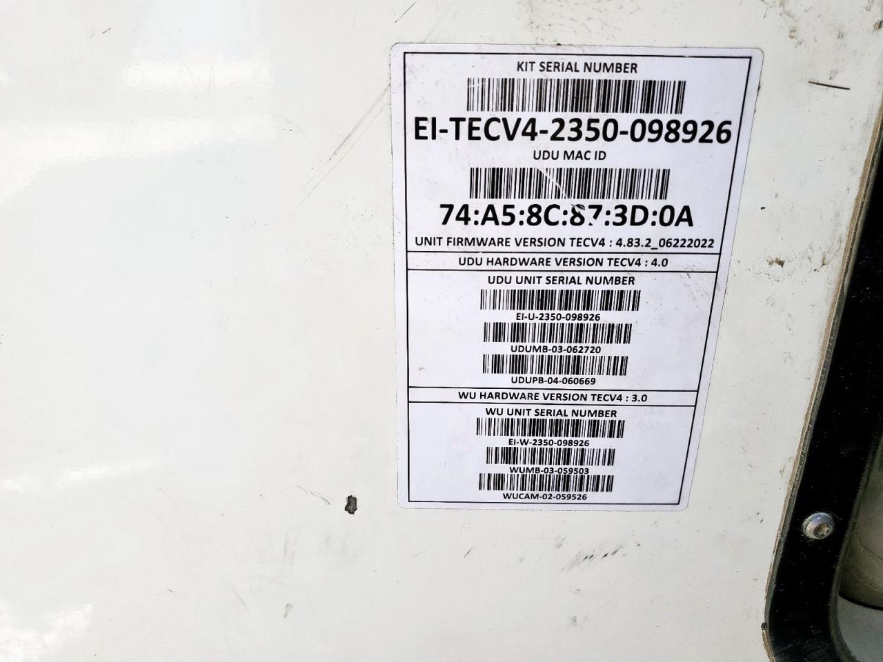 2013 Mack LEU600 Refuse Truck