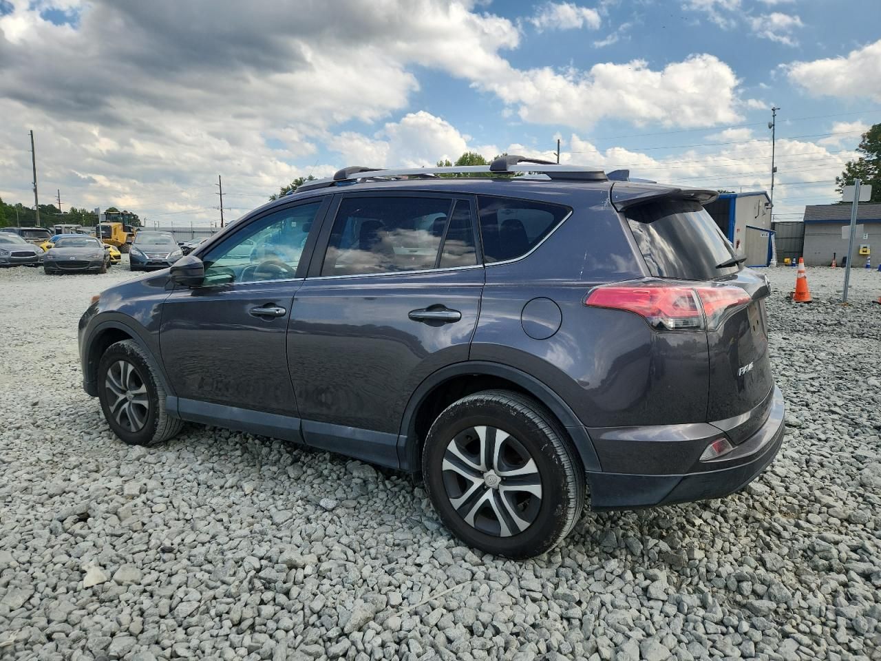 2016 Toyota Rav4 le