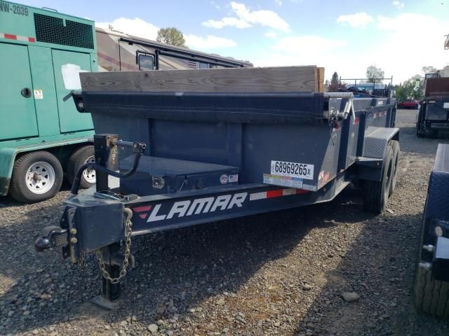 2020 Lamar DL831427 Dump Trailer