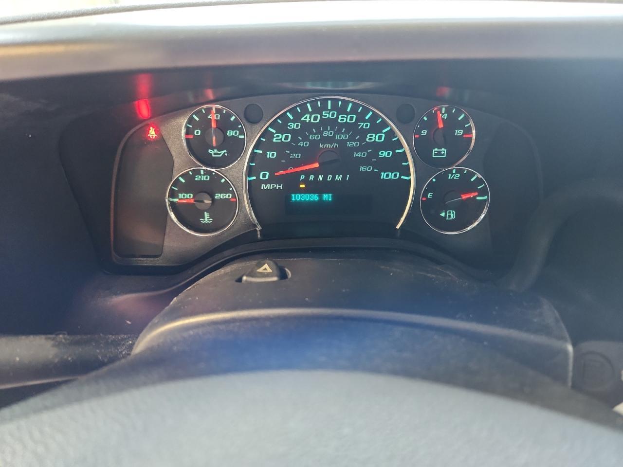 2013 Chevrolet Express G2500