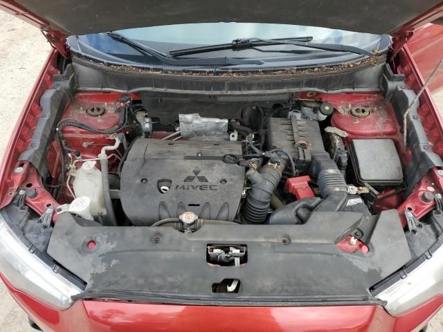 2015 Mitsubishi Outlander Sport es