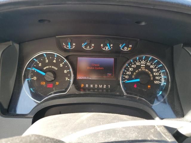 2013 Ford F150 Supercrew