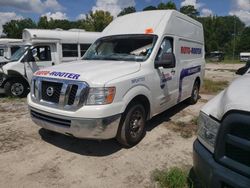 Salvage trucks for sale at Savannah, GA auction: 2013 Nissan NV 2500