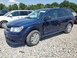 Dodge salvage cars for sale: 2018 Dodge Journey se