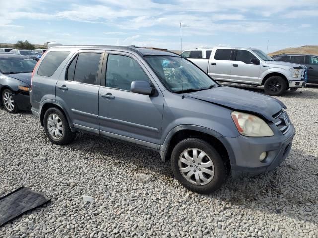 2006 Honda Cr-v se