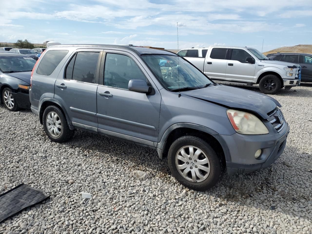 2006 Honda Cr-v se