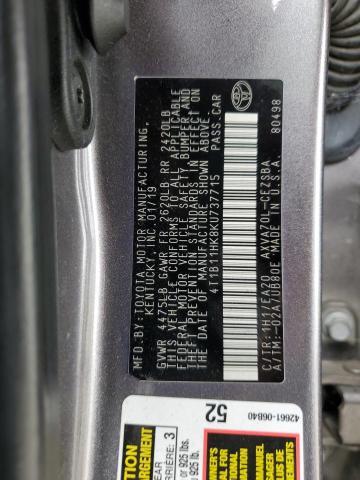2019 Toyota Camry l