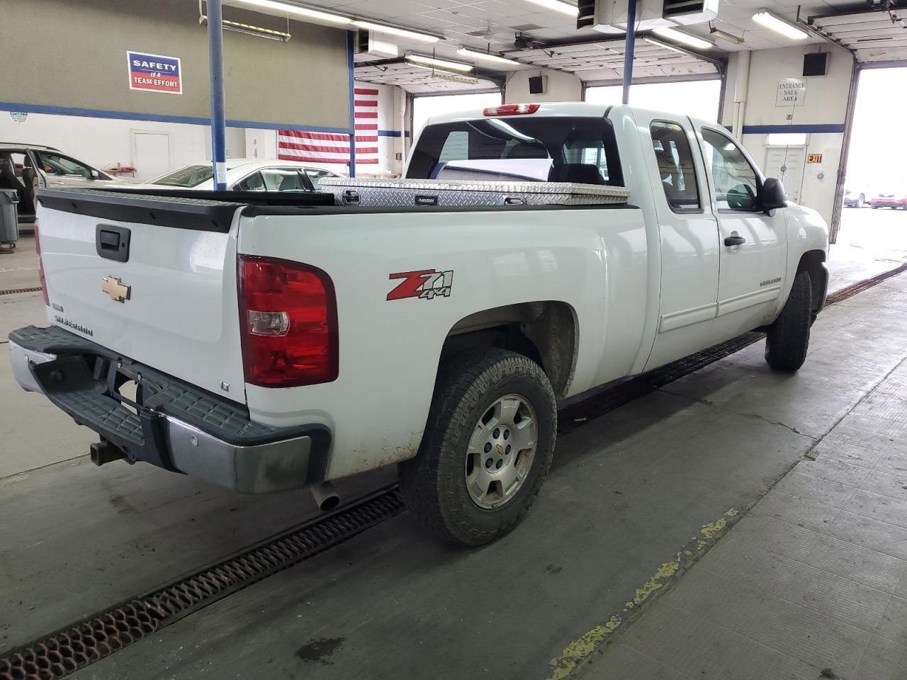 2011 Chevrolet Silverado K1500 LT