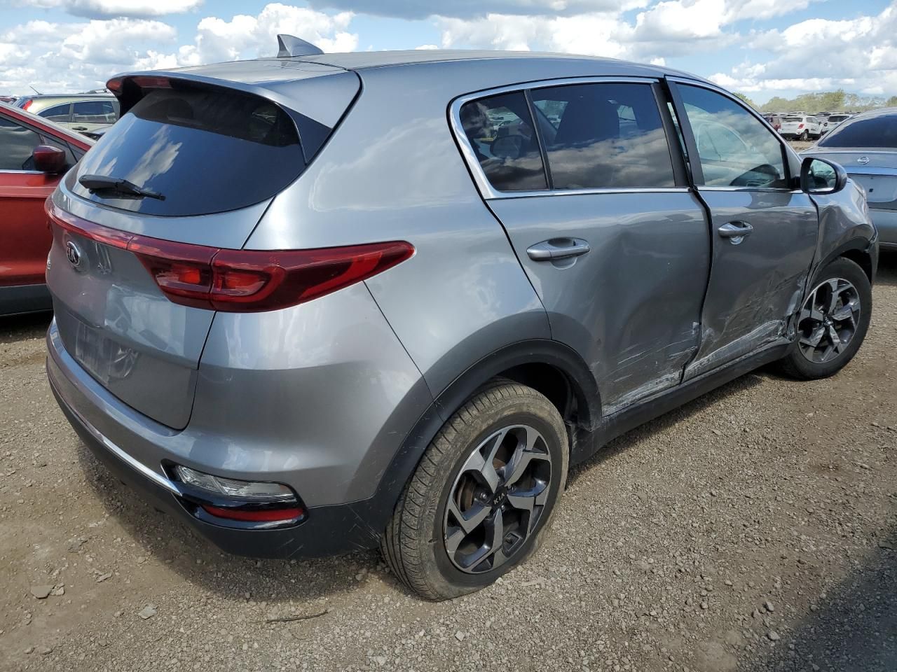 2021 KIA Sportage lx