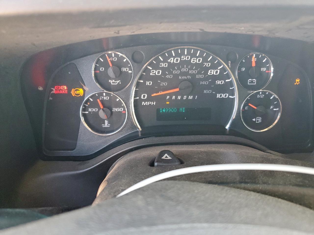 2013 Chevrolet Express G2500