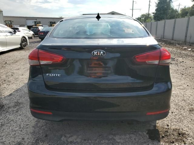 2018 KIA Forte lx