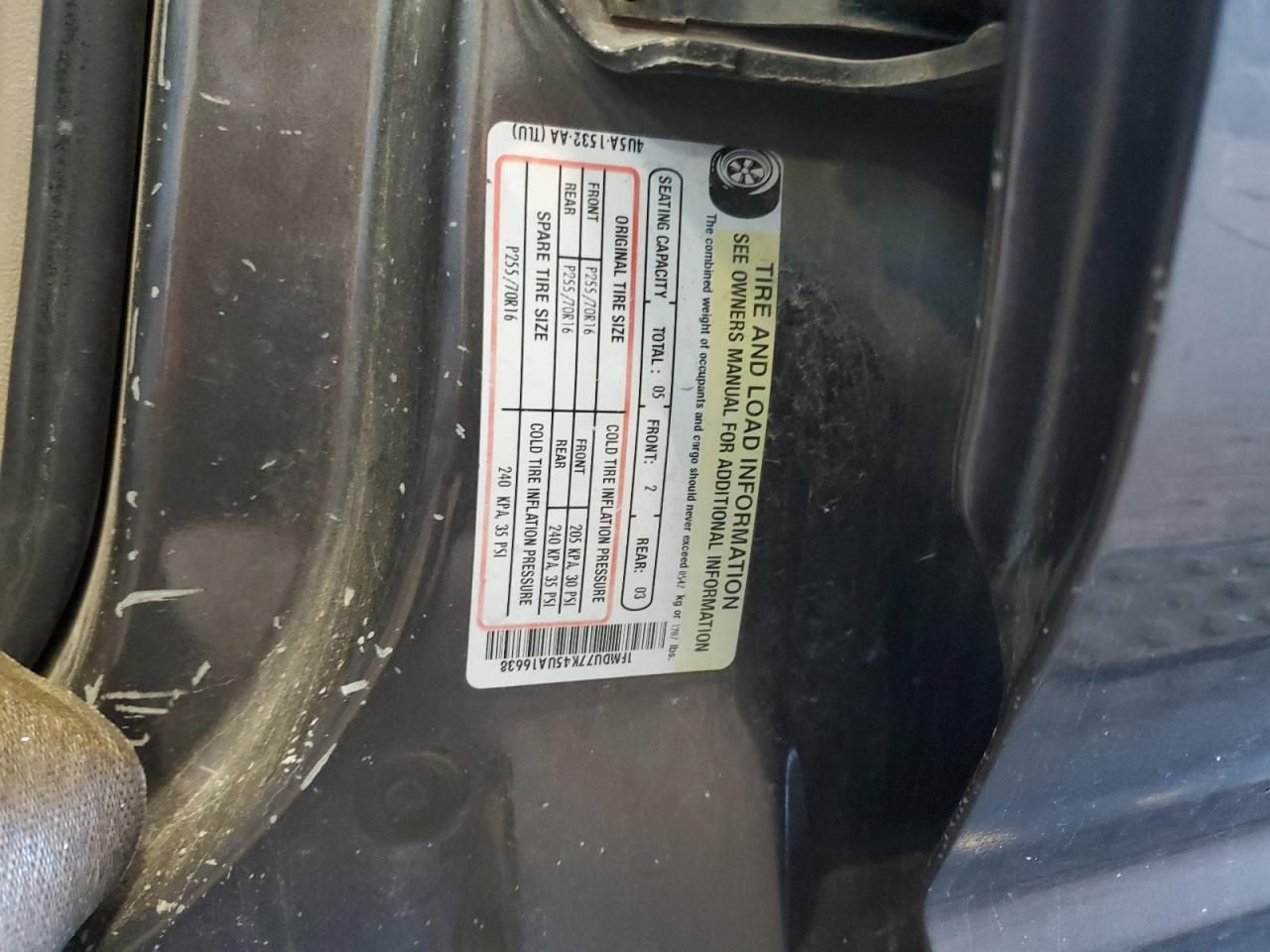 2005 Ford Explorer Sport Trac