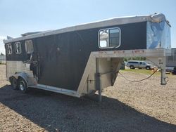 Featherlite Mfg Inc Trailer salvage cars for sale: 2004 Featherlite Mfg Inc 2004 Featherlite 8541 Livestock Trailer