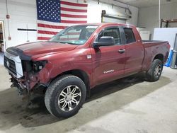 Salvage trucks for sale at Candia, NH auction: 2008 Toyota Tundra Double Cab