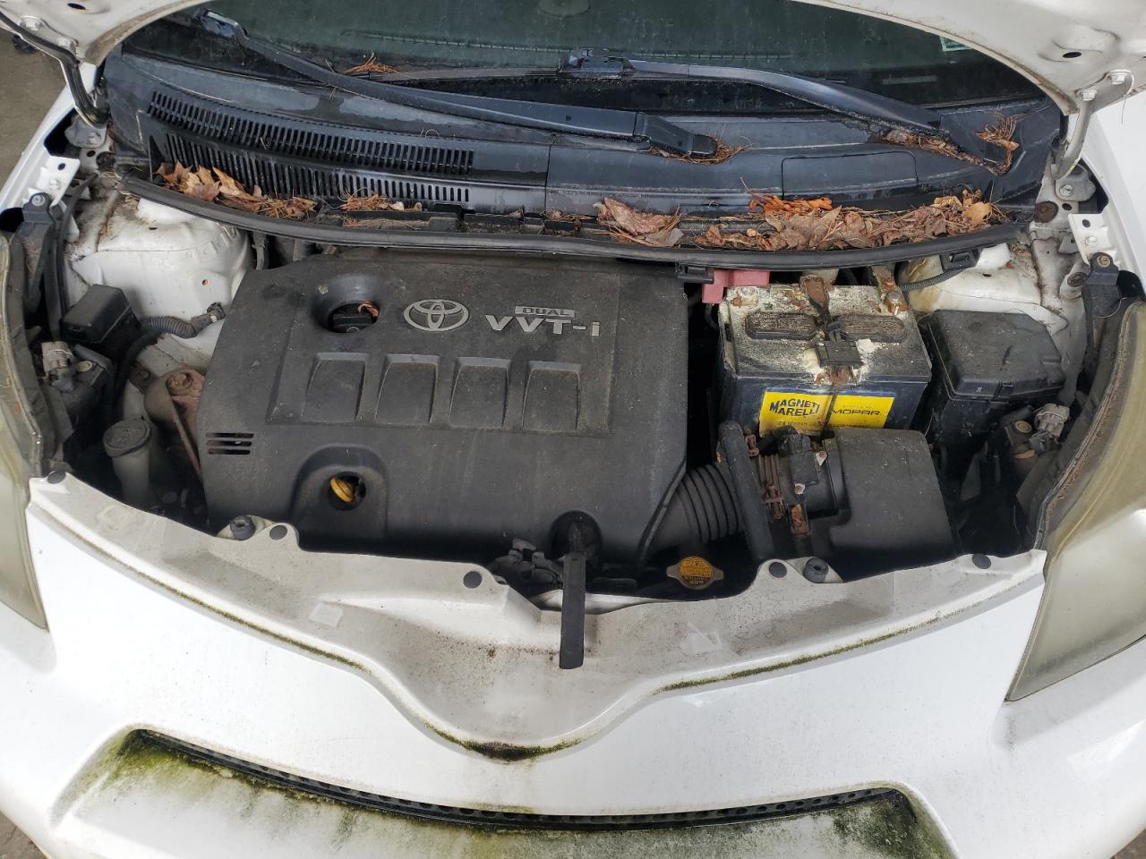 2009 Scion Xd Base