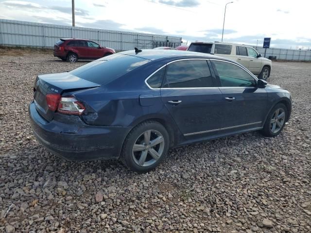 2015 Volkswagen Passat SEL