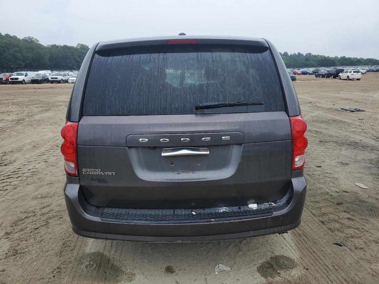 2017 Dodge Grand Caravan se