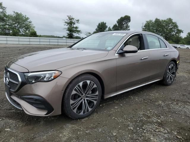 2025 Mercedes-Benz E 350 4matic