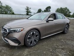 Mercedes-Benz e-Class salvage cars for sale: 2025 Mercedes-Benz E 350 4matic