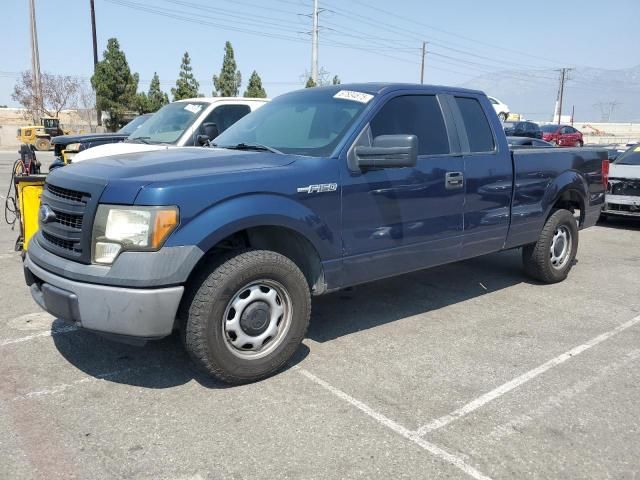 2013 Ford F150 Super Cab