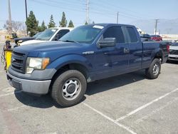 Salvage trucks for sale at Rancho Cucamonga, CA auction: 2013 Ford F150 Super Cab