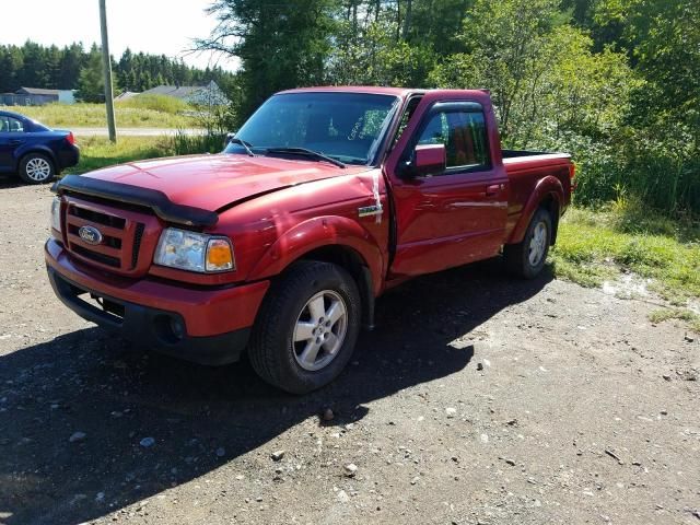 2010 Ford Ranger Super Cab