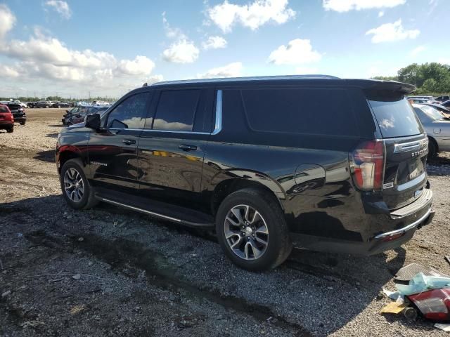 2022 Chevrolet Suburban K1500 LT