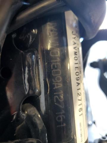 2009 Yamaha XVS650 A