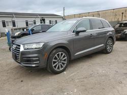 Audi Q7 salvage cars for sale: 2018 Audi Q7