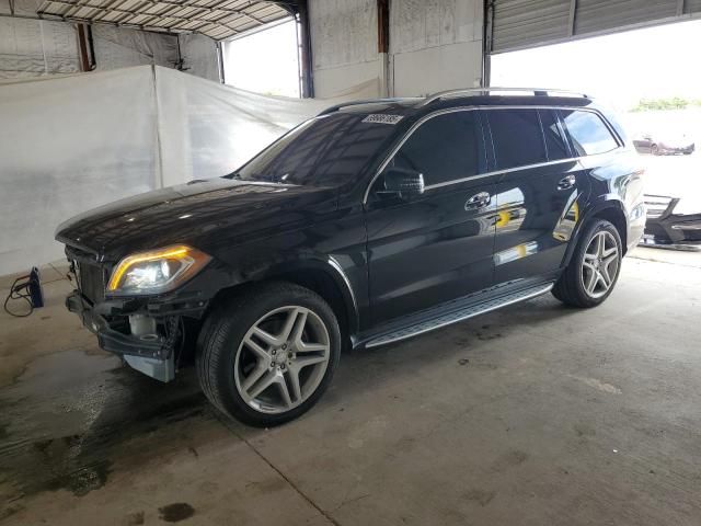 2015 Mercedes-Benz GL 550 4matic