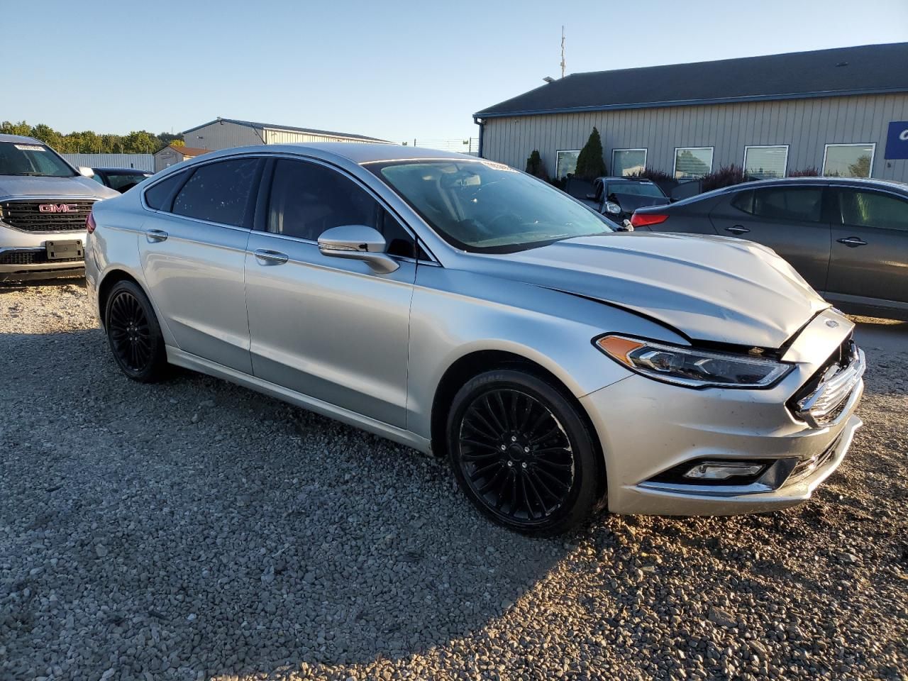 2017 Ford Fusion se