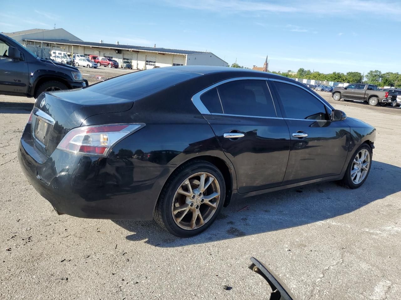 2012 Nissan Maxima s