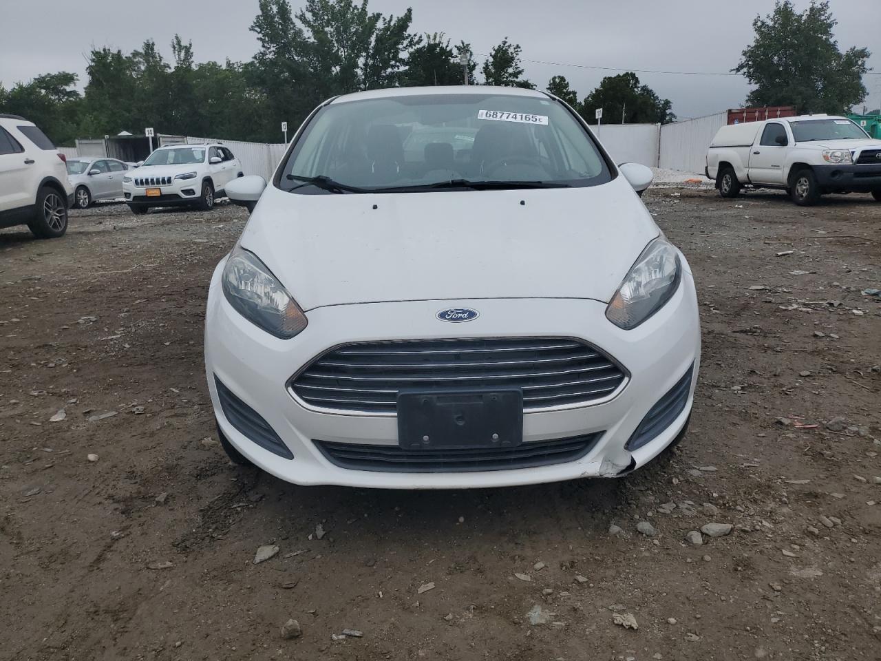 2016 Ford Fiesta s