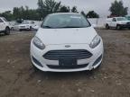 2016 Ford Fiesta s