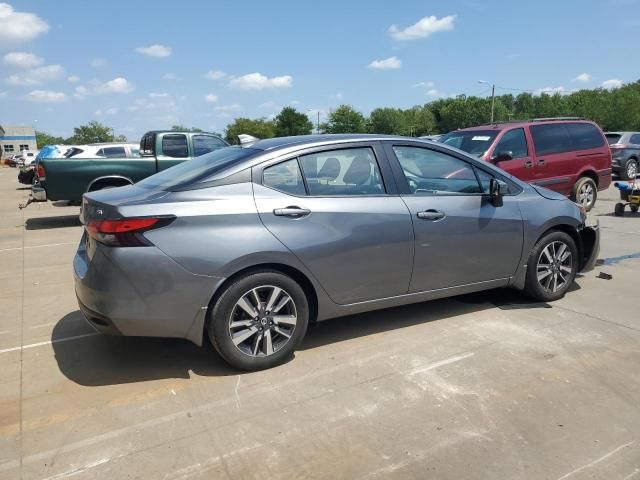 2021 Nissan Versa SV
