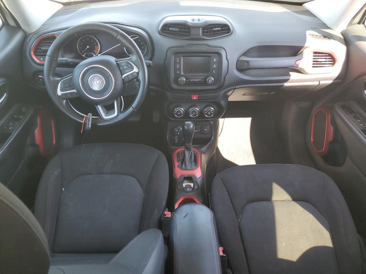 2017 Jeep Renegade Trailhawk