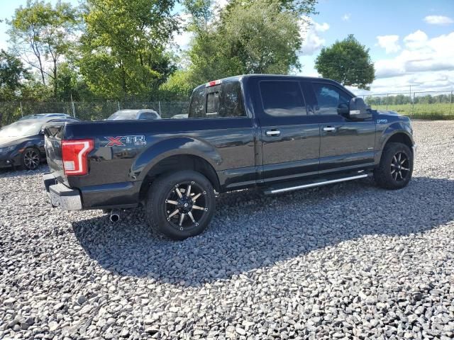 2017 Ford F150 Supercrew