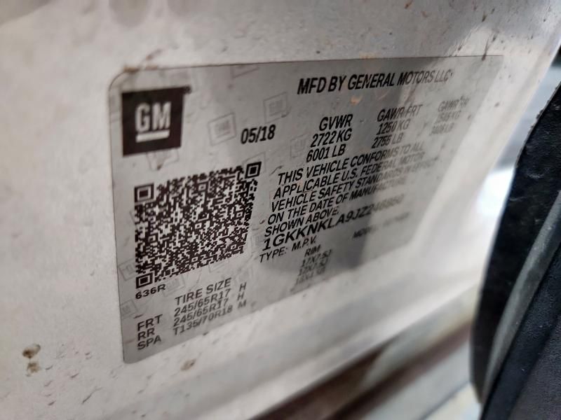 2018 GMC Acadia SLE