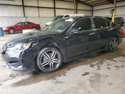 Honda Vehiculos salvage en venta: 2017 Honda Accord Sport Special Edition