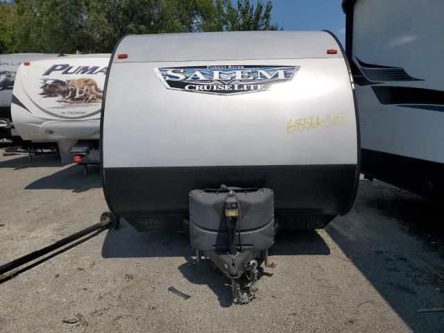 2021 Salem BY Forest Rive M-26DBUD-RVS Camper