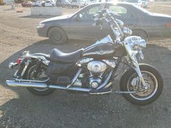 Salvage motorcycles for sale at Elgin, IL auction: 2003 Harley-Davidson Flhr