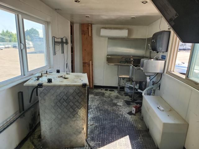 1984 Homemade Food Trailer