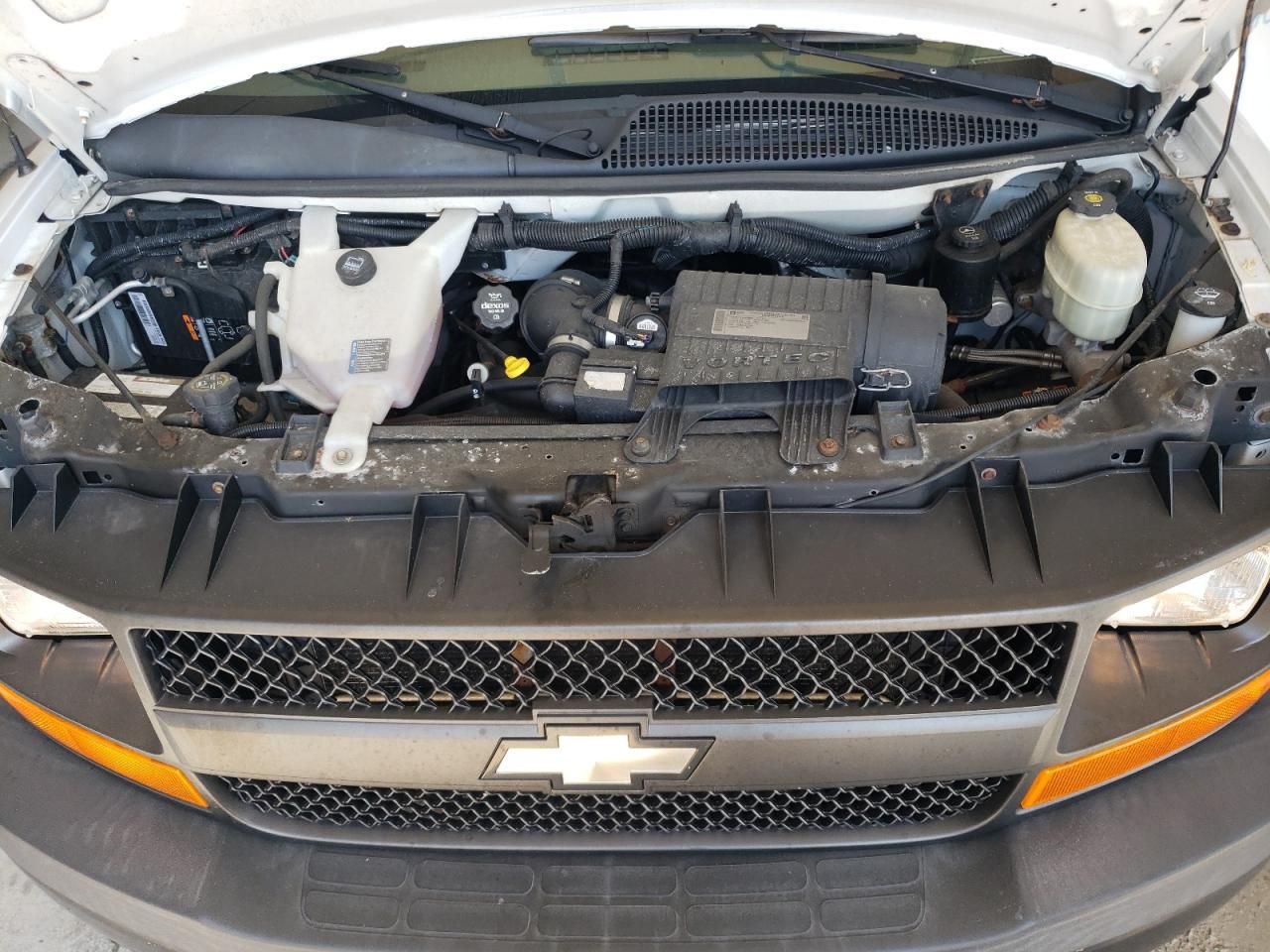 2013 Chevrolet Express G2500