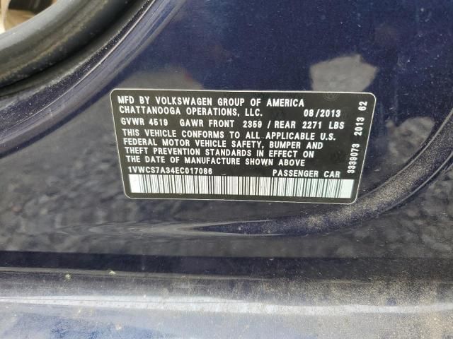 2014 Volkswagen Passat SEL