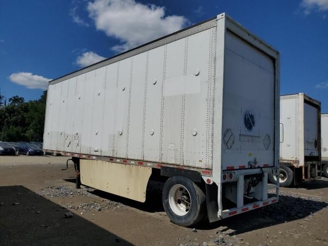 2007 Wabash Dvdbhpc DRY Van Trailer