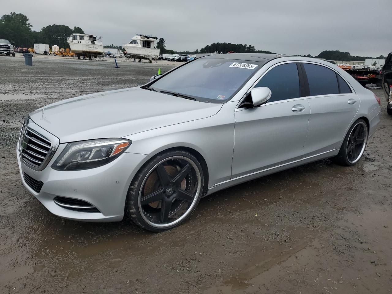 2014 Mercedes-Benz S 550