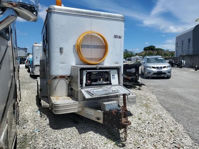 2006 Pelsue 7011absc-023 F.0.s.t. Fiber Optic Splicing Trailer