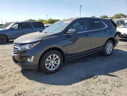 Chevrolet salvage cars for sale: 2021 Chevrolet Equinox lt