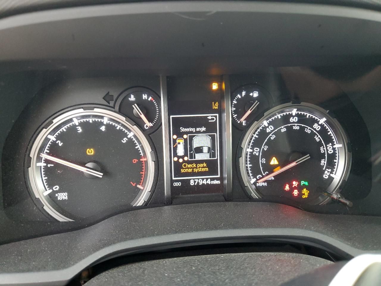 2020 Toyota 4runner Sr5/sr5 Premium